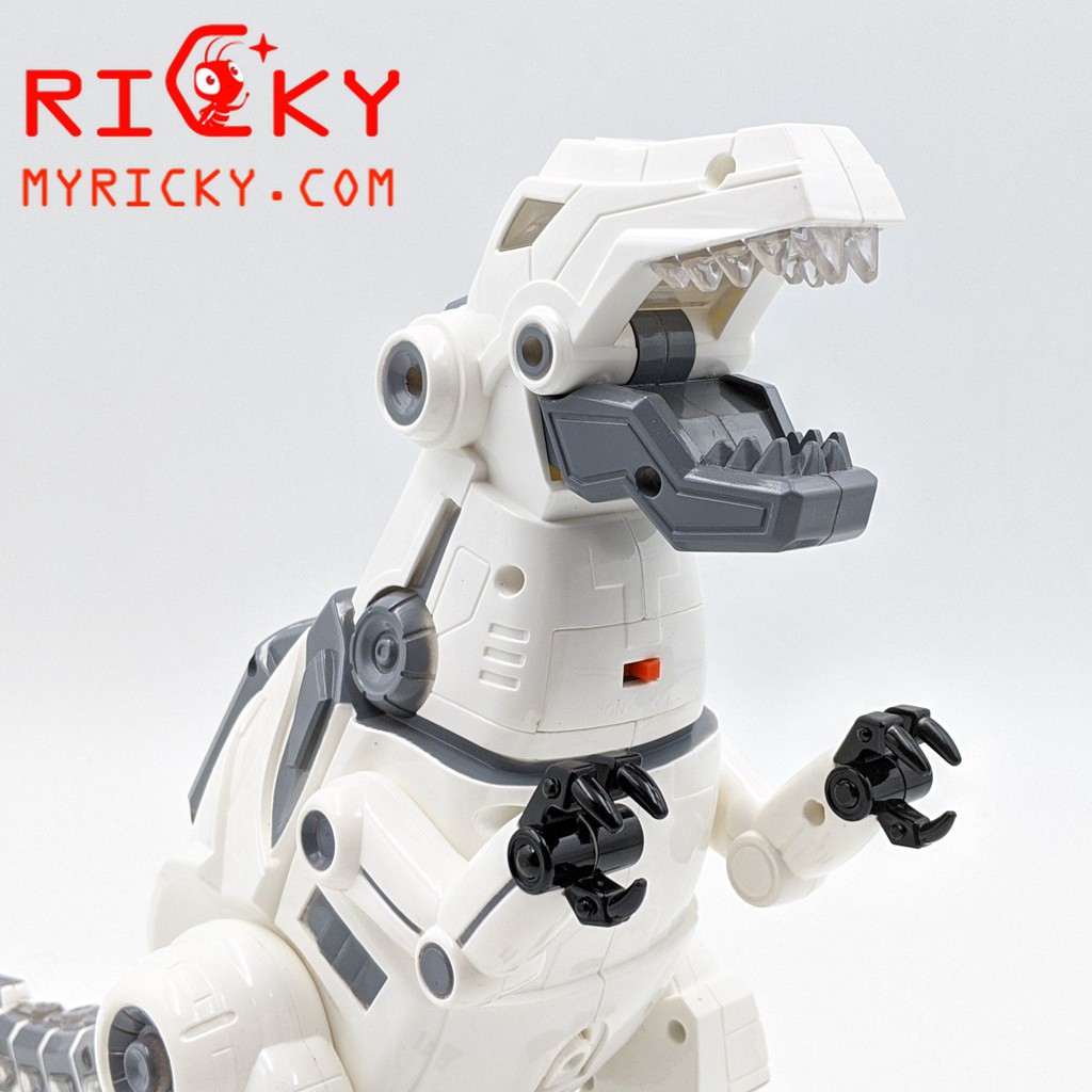 Robot khủng long T-REX Đèn + Nhạc vui nhộn