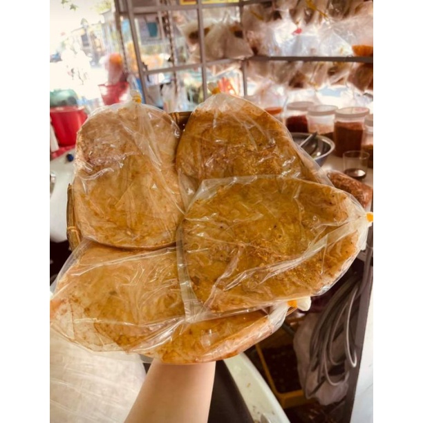 Bánh tráng XìKe muỗi nhuyễn