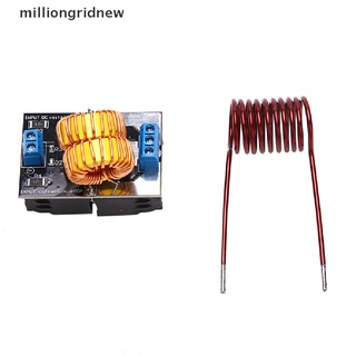 [milliongridnew] Hot Sale 5-12V 120W Mini ZVS Induction Heating Board Flyback Driver Heater Mgn