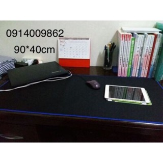 PAD MOUSE - TẤM LÓT CHUỘT KHỔ LỚN - ĐEN TUYỀN 90*40*0,3cm