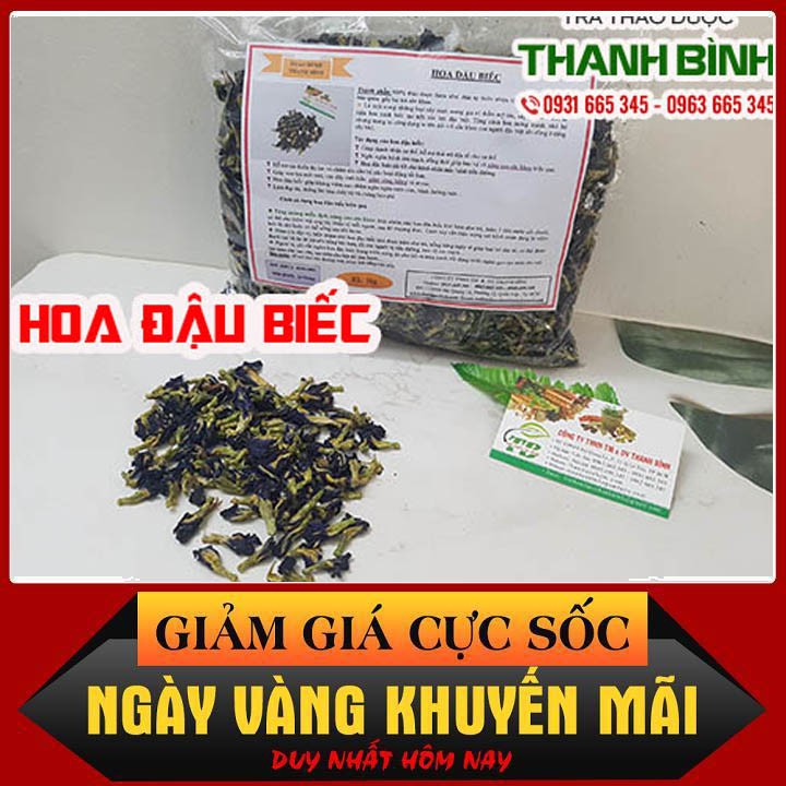 Hoa Đậu Biếc 100g - Hàng Công Ty Loại 1