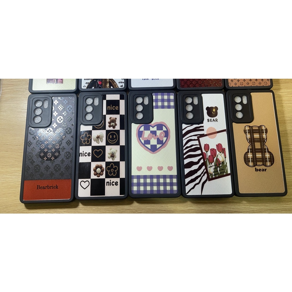 Ốp lưng Oppo Reno6 Pro bảo vệ camera in hình siêu ấn tượng mềm dẻo TPU nhẹ