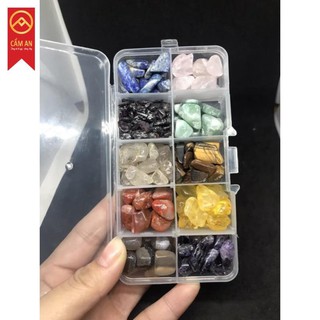 Set đá thanh tẩy 10 loại