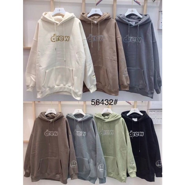 Áo Hoodie Nỉ Drew Unisex Nam Nữ Siêu Hot 2021