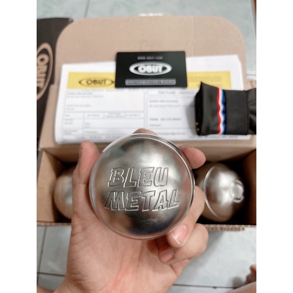 Bi sắt Thi Đấu Obut bleu metal