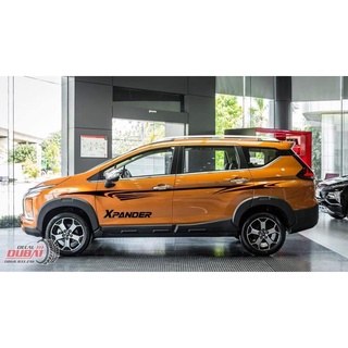 [FREESHIP EXTRA]Tem sườn dán xe Xpander Cross