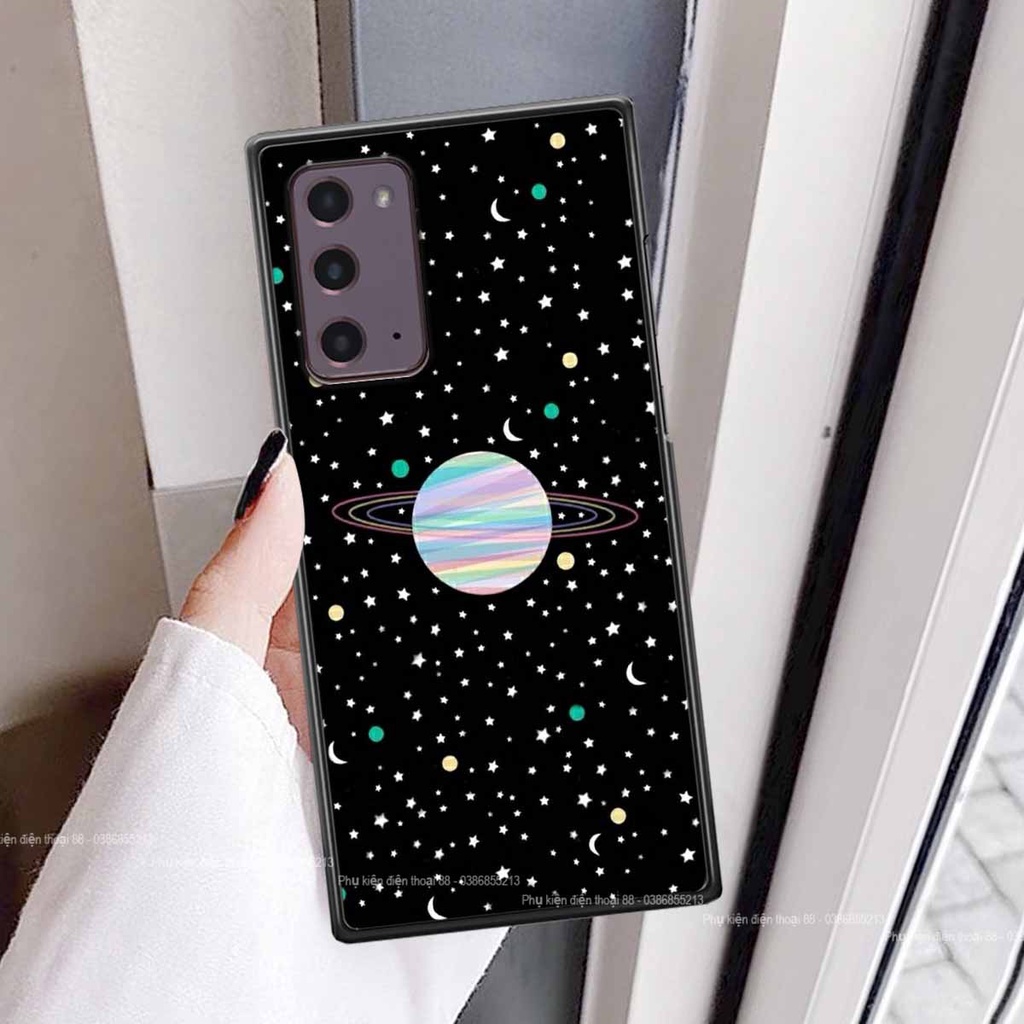 Ốp Samsung Note 20 hình bầu trời, phi hành gia đẹp, ốp lưng điện thoại samsung galaxy viền dẻo cao cấp