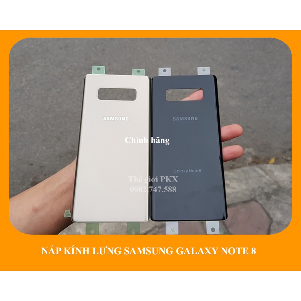 Nắp lưng Samsung Galaxy Note 8 N950 chính hãng | Kính lưng A++ Galaxy Note 8
