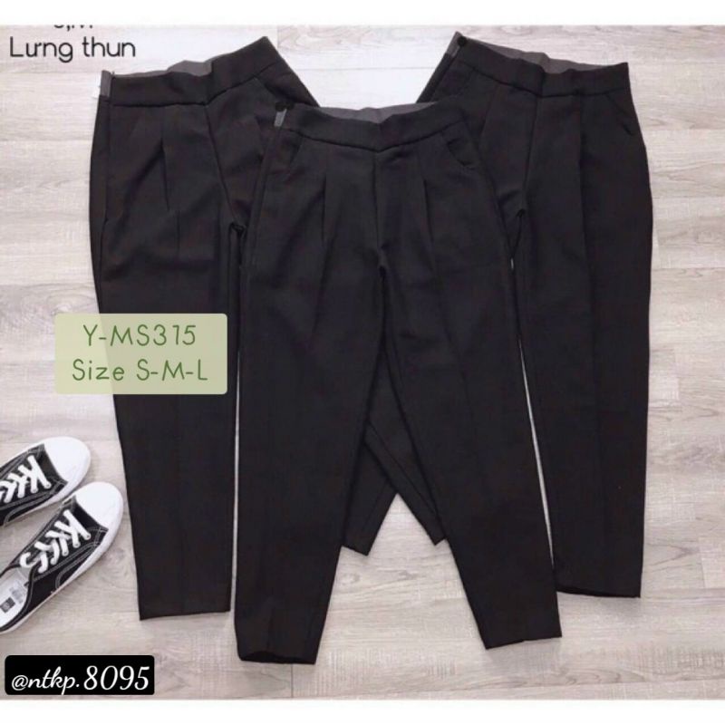 QUẦN TÂY LƯNG THUN - KÈM ẢNH CHỤP THẬT