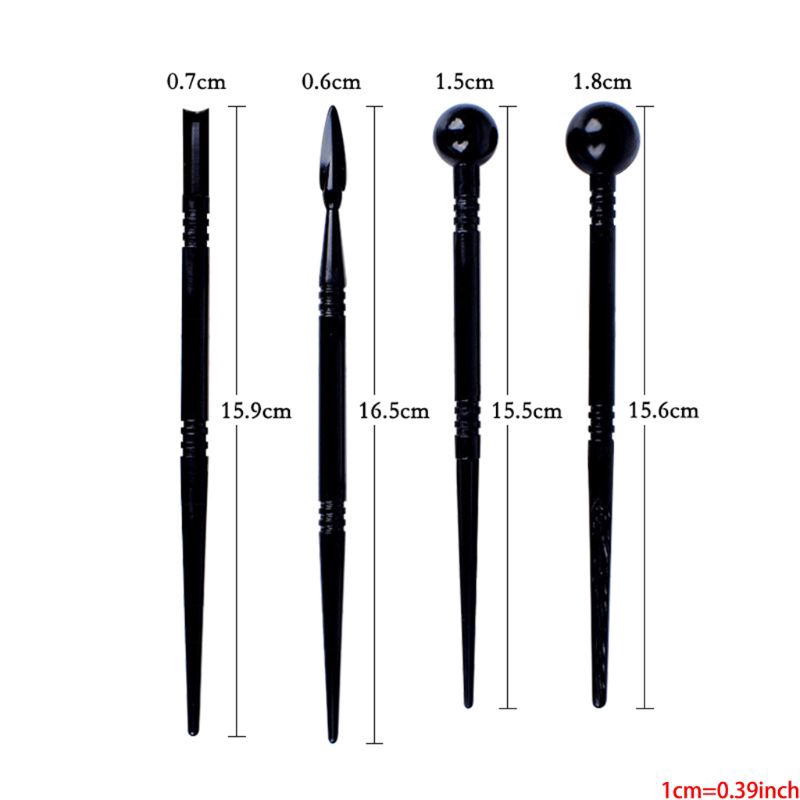 61PCS Ceramic carving pottery tools combination set handmade crafts carving tools carving pen carving knife