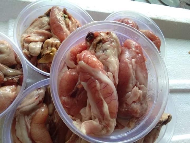 TRỨNG CÁ LÓC1họp500gr250k