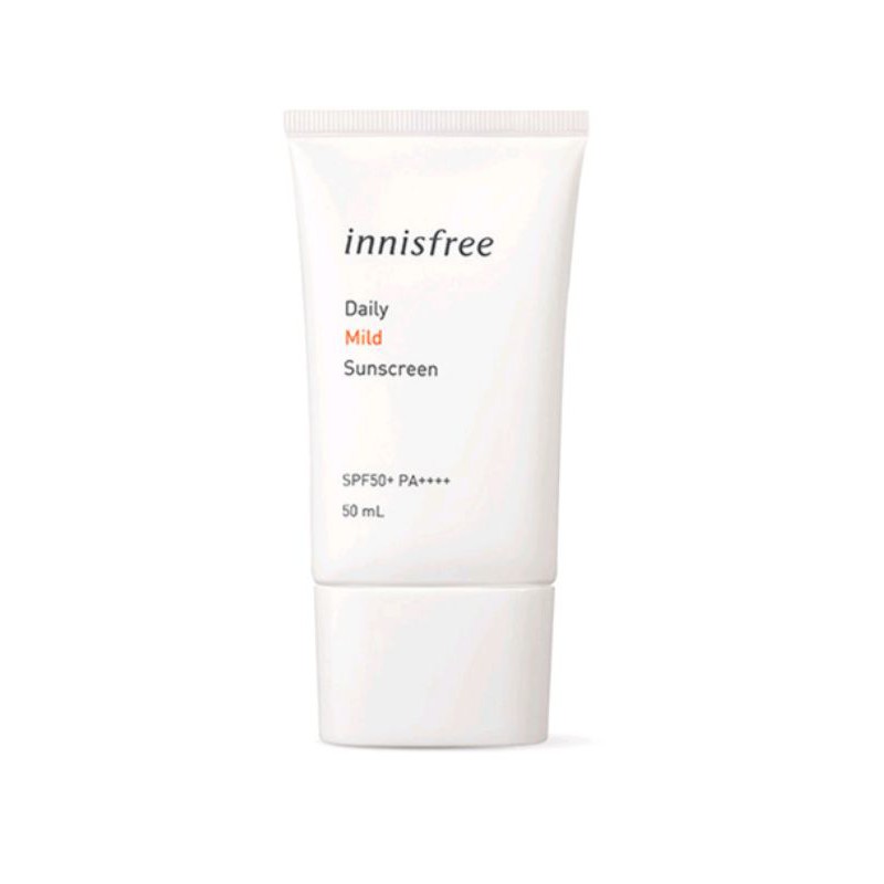 Kem chống nắng hàng ngày Innisfree Daily Mild  SPF50+PA+++ 50ml