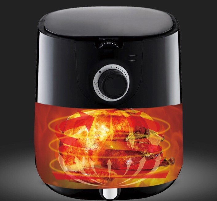 Nồi chiên không dầu Sokany dung tích đại 5L- Nồi nướng điện cao cấp- Hàng xuất Châu Âu-Bảo hành 2 năm