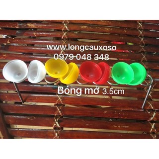 Bóng mở nhiều màu