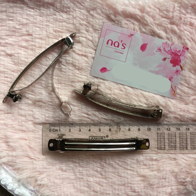 Phôi kẹp tóc sườn kẹp tóc mẫu kẹp mái bật giọt nước / oval bầu elip / cặp bấm tóc / clip paris 3 thanh / kẹp hàm cá sấu