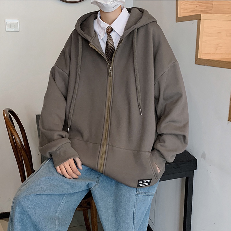 Áo Khoác Nỉ Hoodie Nam Nữ Unisex Trơn Màu Thời Trang Zenkonu AO KHOAC NAM 043V1
