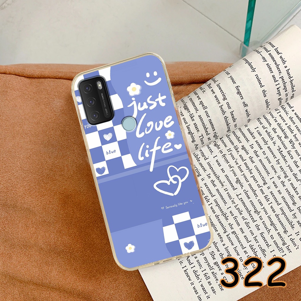 Ốp Lưng Vsmart Star 5 - Star 4 - Star 3 - Star in hình họa tiết caro  - Chất liệu Silicon siêu bền, sang trọng