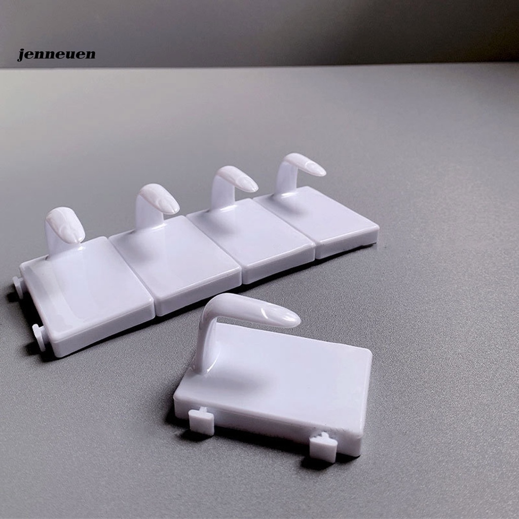 [Hàng mới về] Giá đỡ trưng bày/thực hành làm móng giả tiện dụng chất lượng cao