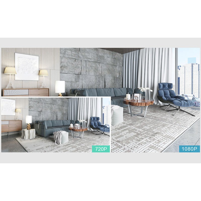 Kèm thẻ nhớ 64GB Yoosee-Camera wifi SH025 , xoay 360 , đàm thoại 2 chiều , theo dõi chuyển động , AP Hotspot | BigBuy360 - bigbuy360.vn