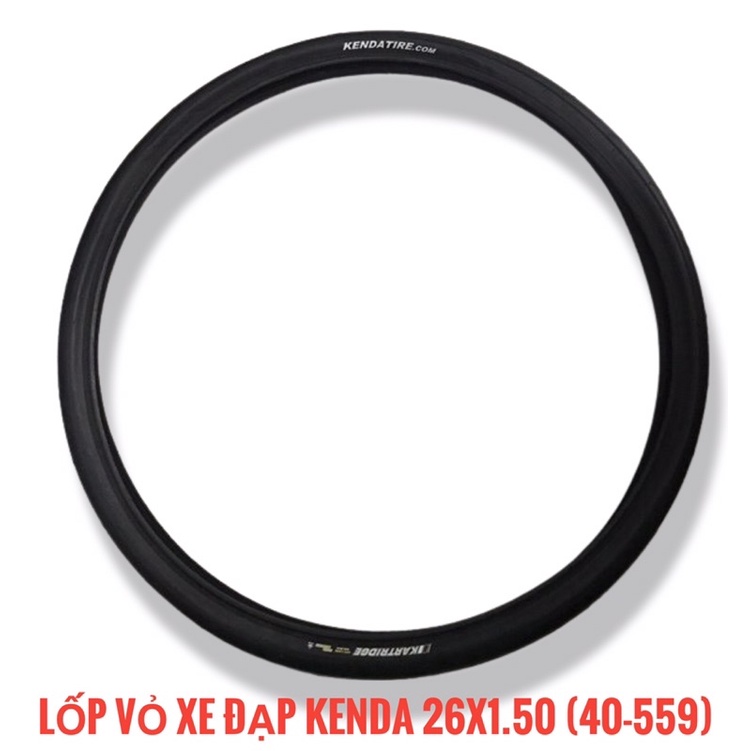 Lốp vỏ xe đạp leo núi Kenda Kartridge 40-559 (26X1.50), Chuyên dành cho xe đạp địa hình leo núi, sản