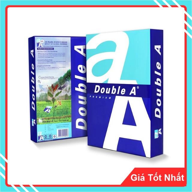 Giấy In Cao Cấp A5 Double A DL 70 Gsm