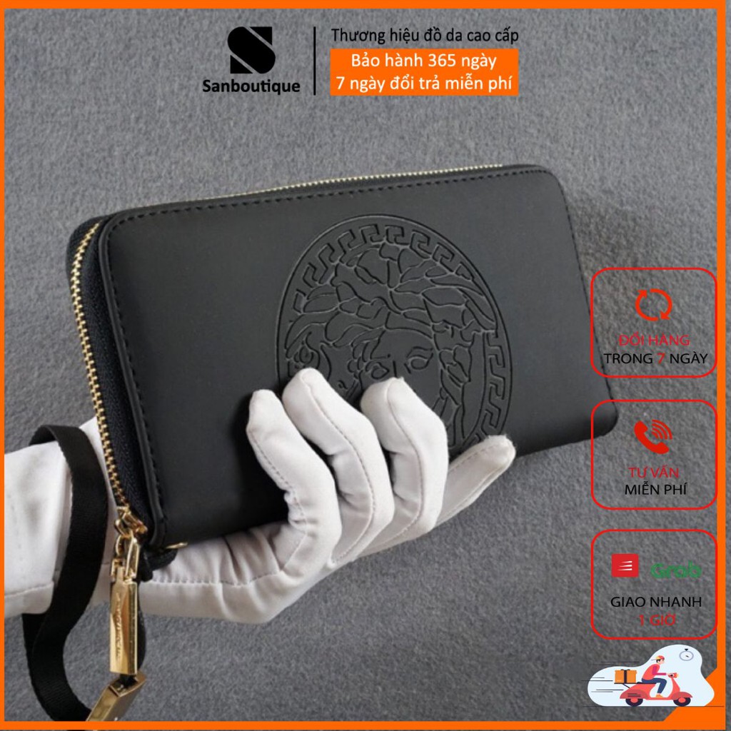 Ví cầm tay Nam thời trang, Clutch nam cầm tay cao cấp vs