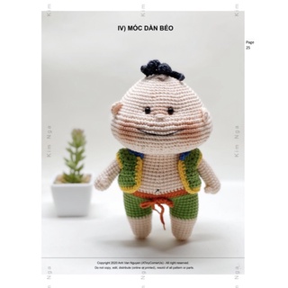 Búp bê handmade Thần Đồng Đất Việt Len (có hình thật sản phẩm)