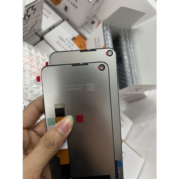 Màn hình Xiaomi Redmi Note 9 5G / Note 9T 5G công ty full bộ mầu đen