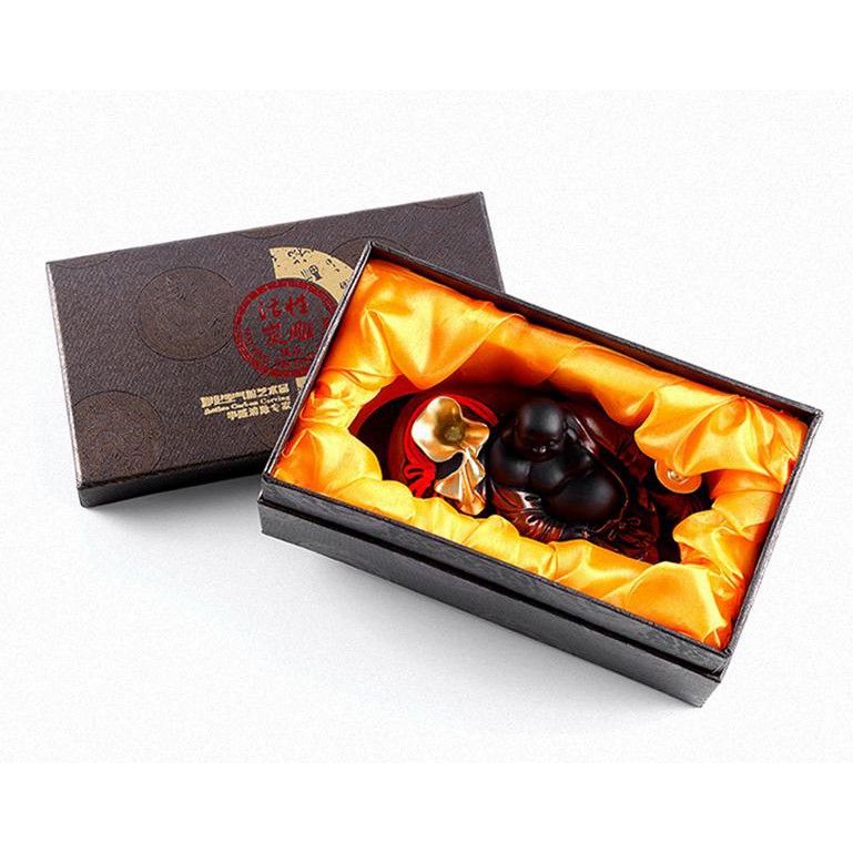 Tượng phật Di lặc bằng than hoạt tính