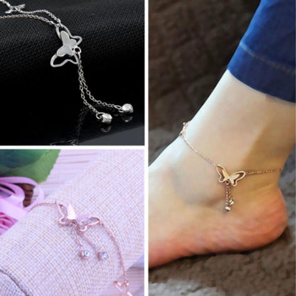 Lắc Chân Hình Bướm Thời Trang Đi Biển Mới Cho Nữ | BigBuy360 - bigbuy360.vn