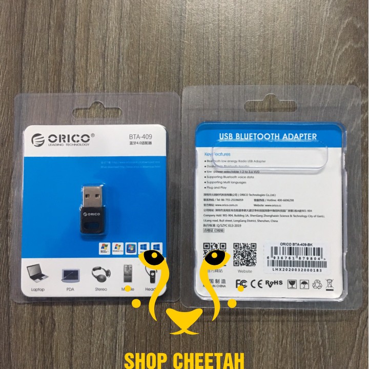 USB Bluetooth 5.0/4.2/4.1/4.0 Chính hãng Orico BTA-508/409 và Netlink/Yet-M1 – Hỗ trợ kết nối Bluetooth giữa các thiết b