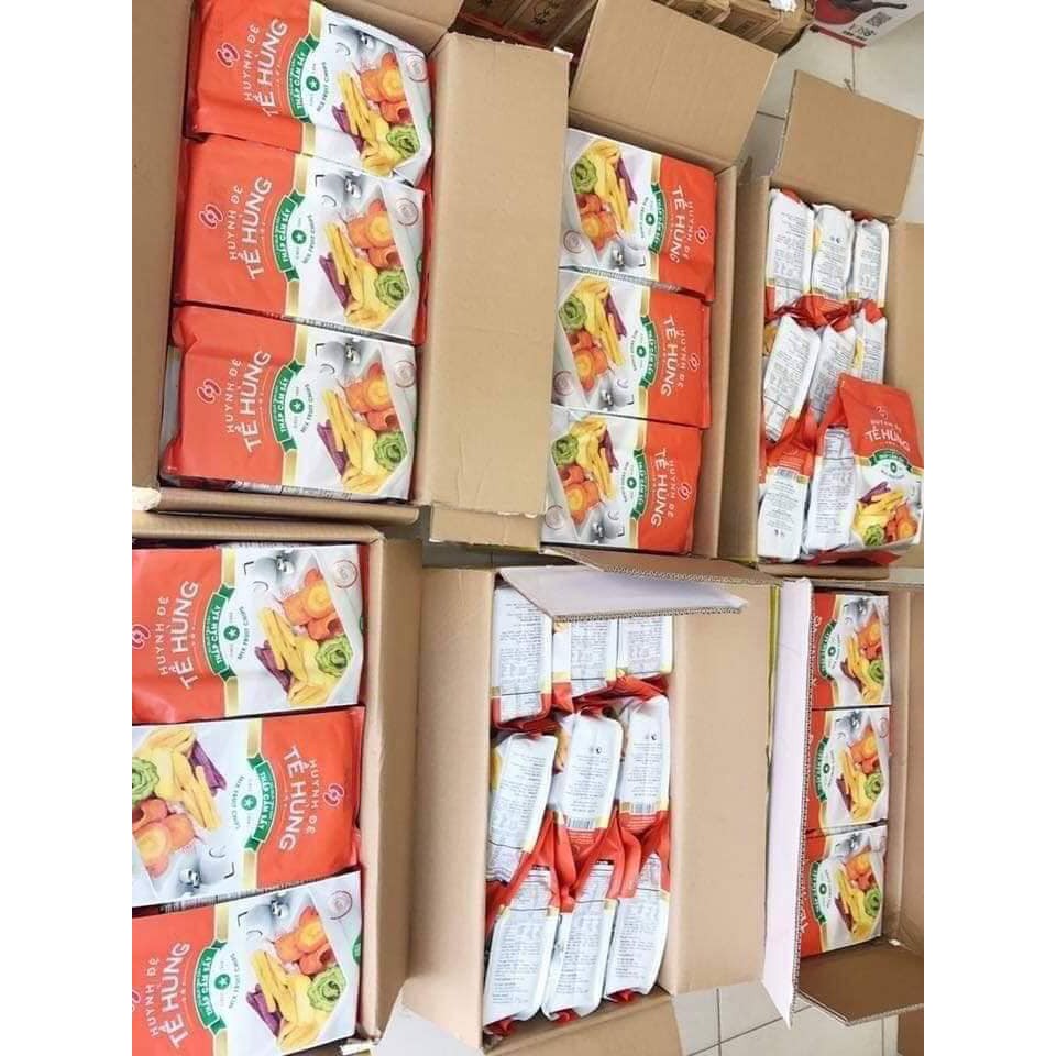Combo 4 gói hoa quả sấy 250g HUYNH ĐỆ TỀ HÙNG hạn đến tháng 10/2021 | BigBuy360 - bigbuy360.vn