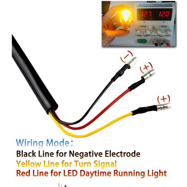 Set 2 Đèn led Xi Nhan 18 smd 12V Chuyên Dụng Cho Xe Mô Tô