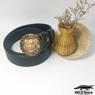 thắt lưng nam da bò VERSACE .