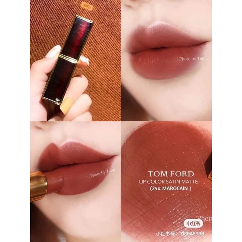 [Bill Duty/Sẵn] SON THỎI LÌ TOMFORD LIP COLOR