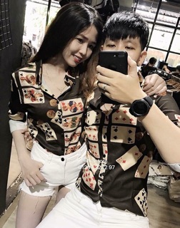 SƠMI LỤA 3D 2108