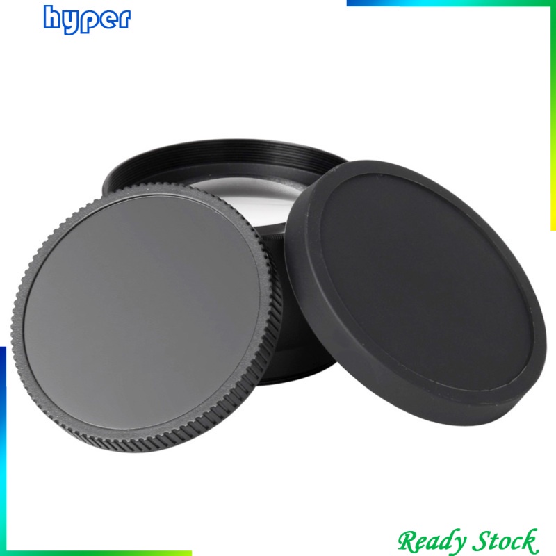 Bộ Chuyển Đổi Ống Kính 52mm 2X Cho Canon Nikon Sony Pentax DSLR