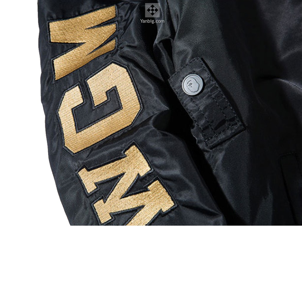 Áo Khoác Bomber Bape Shark 01