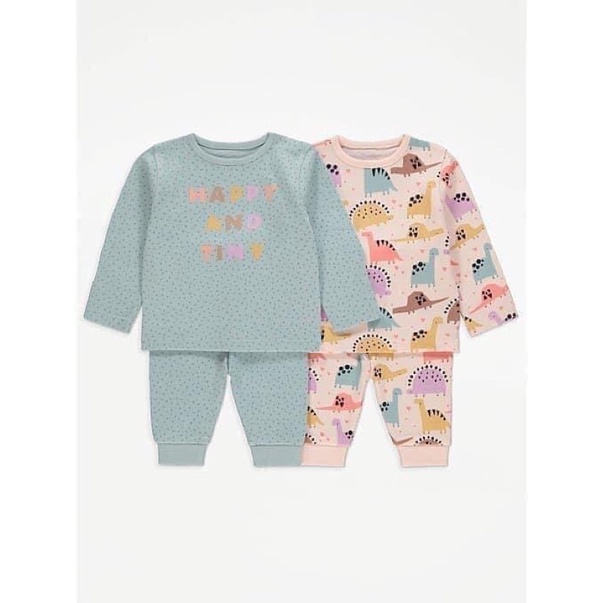 Set 2 bộ George cho bé