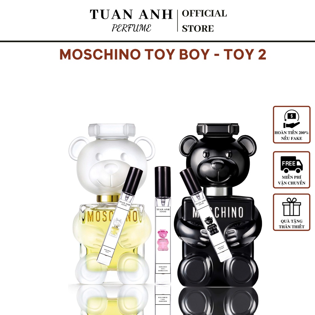 Nước hoa nam nữ cao cấp Moschino Toy Boy – Toy 2 chính hãng giá Tốt TUAN ANH PERFUME