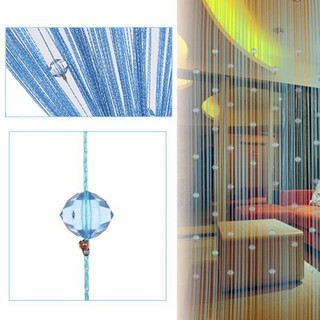 Rèm sợi đính hạt pha lê