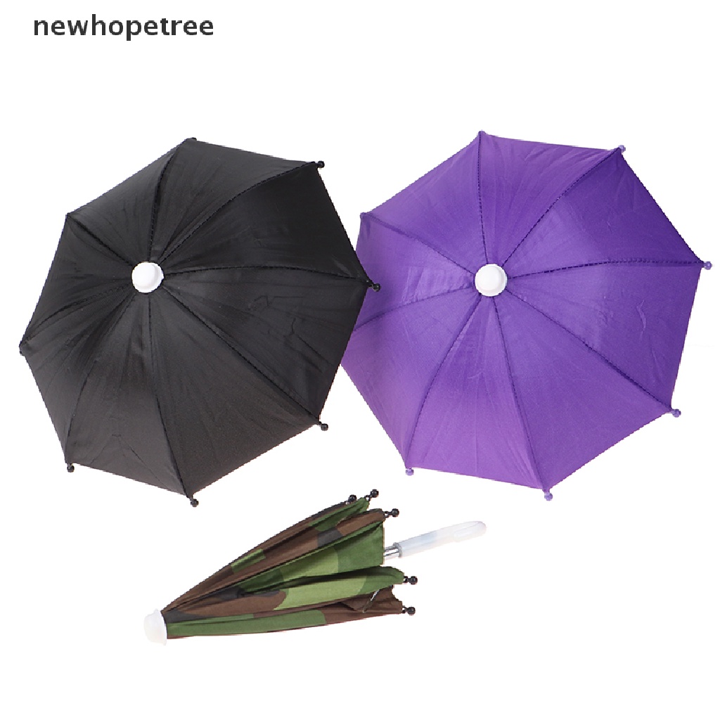 Dù Che Nắng Mini Bằng Polyester Tự Động Gắn Xe Đạp