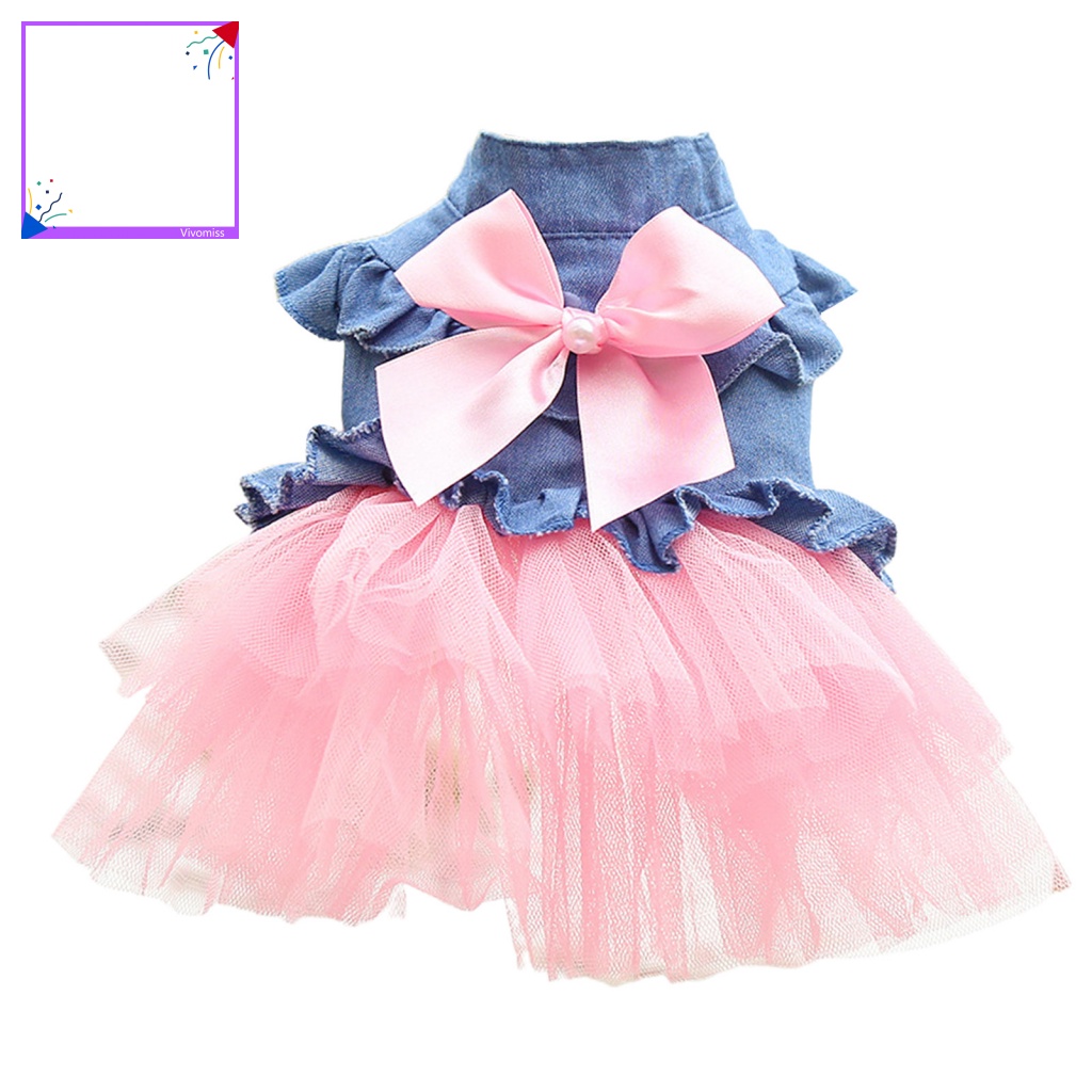 Chân Váy Hóa Trang Công Chúa Nhỏ Có Thể Giặt Rửa Bảo Vệ Da Cho Cún Cưng