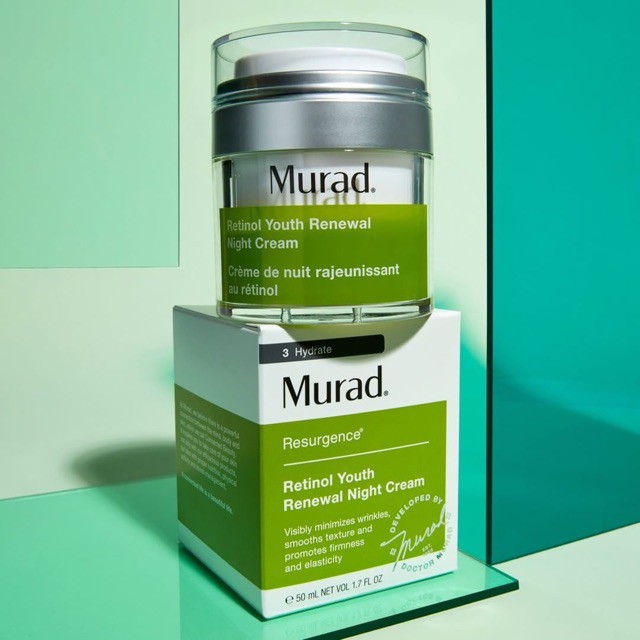 [Hàng chính hãng] Kem dưỡng ban đêm hồi sinh làn da lão hóa Murad Retinol Youth Renewal Night Cream