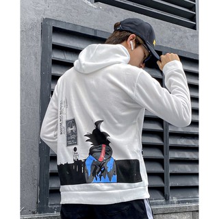 Áo Hoodie chất nỉ mềm mịn thời trang đường phố trung quốc - HD19.V1