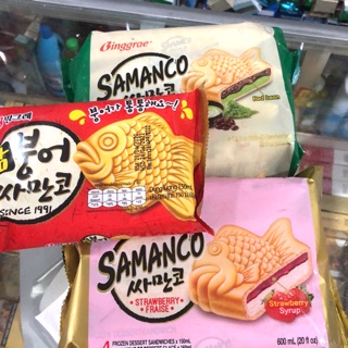 Kem Bánh Cá Sanwich Hàn Quốc Các Vị 150ml