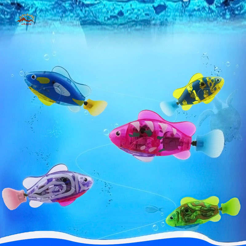 VN Cá Điện Tử Đồ Chơi Cho Bé