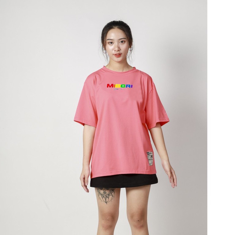 Áo phông unisex Nam Nữ thun tay lỡ Form Rộng In Nổi 7 Màu Local Brand Chính hãng M STUDIO