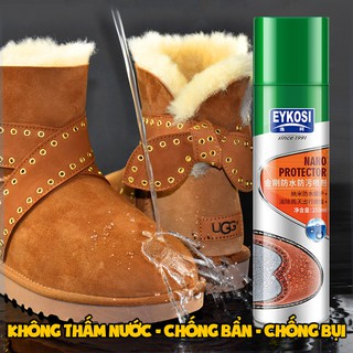 Bình xịt nano chống nước, chất bẩn