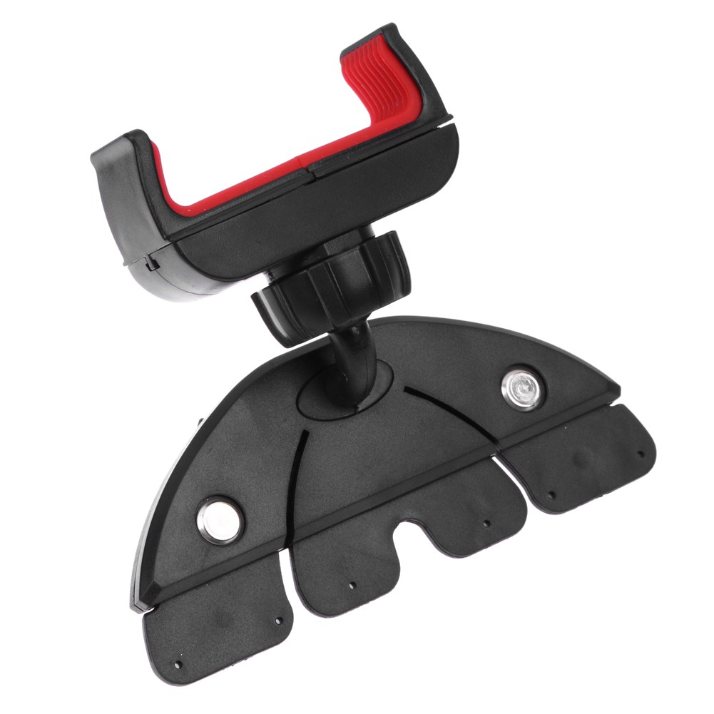 Giá đỡ điện thoại có khe cắm đĩa CD xoay 360 độ phổ quát trên ô tô cho iPhone